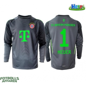 Bayern Munich Manuel Neuer #1 Målvakt Bortatröja 2025-26 Långärmad